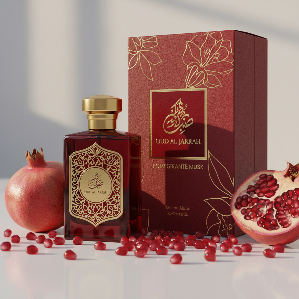 عطر مسك الرمان الفاخر