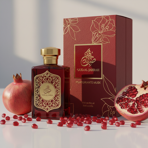 عطر مسك الرمان الفاخر